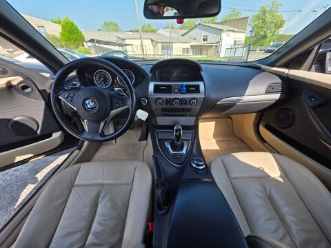 S&eacute;rie 6 D 285CH CABRIOLET 3.0LD BI-TURBO 635D 2007 occasion 12200 VILLEFRANCHE-DE-ROUERGUE