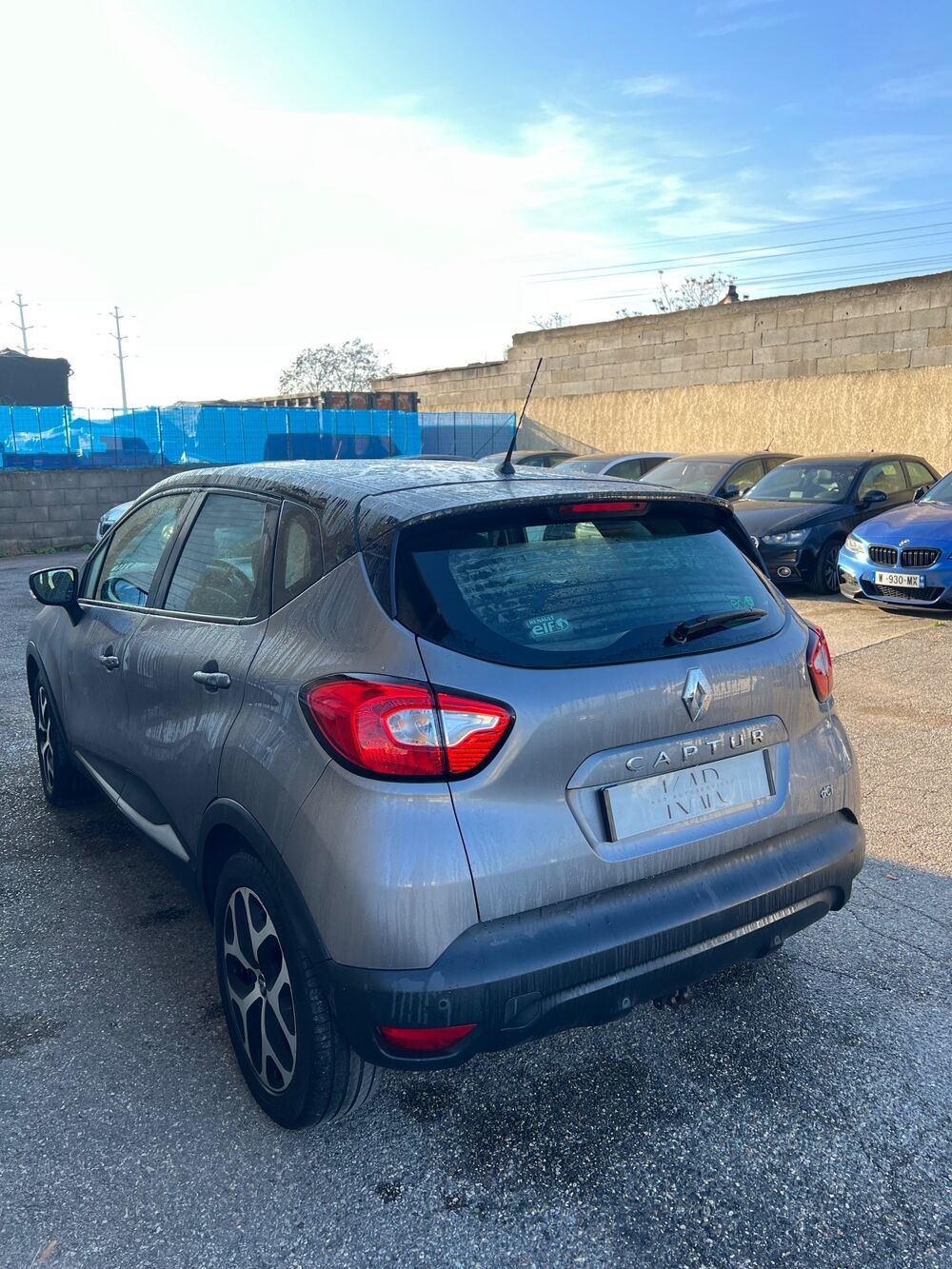 Captur 1.5 DCI 90 CH PREMIERE MAIN - ENTRETIEN COMPLET RENAULT 2014 occasion 69230 SAINT PRIEST