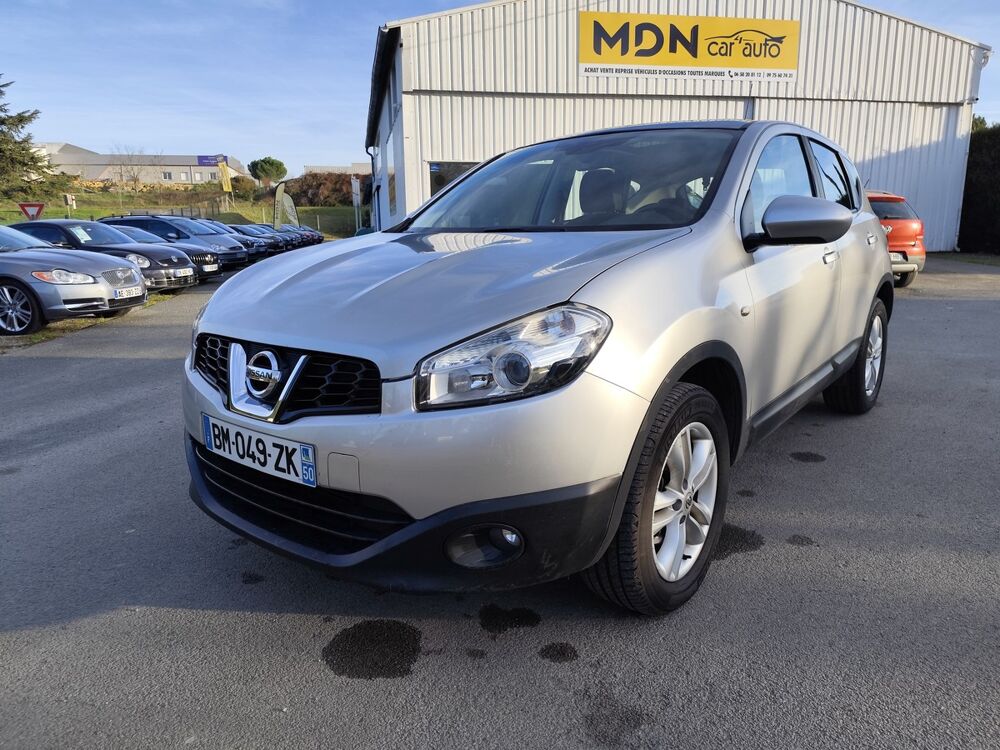 Qashqai 1.5 DCi 105 ACENTA 5P / REPRISE POSSIBLE 2010 occasion 86130 Saint Georges les Baillargeaux