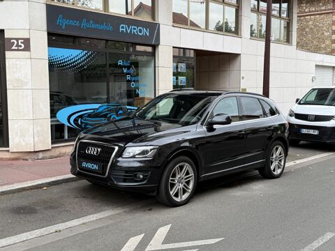 Audi Q5 (2) 3.0 V6 TDI 245 S LINE QUATTRO S TRONIC 7 2012 occasion Enghien-les-Bains 95880