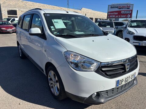 Lodgy 1.2 TCE 115 BLACK LINE EURO6 7PL TRES BELLE OK 2015 occasion 78310 Coigni&egrave;res