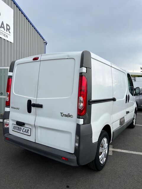 Trafic 2.0 Dci 90 Cv / Garantie 12 mois 2011 occasion 49290 MAUGES SUR LOIRE