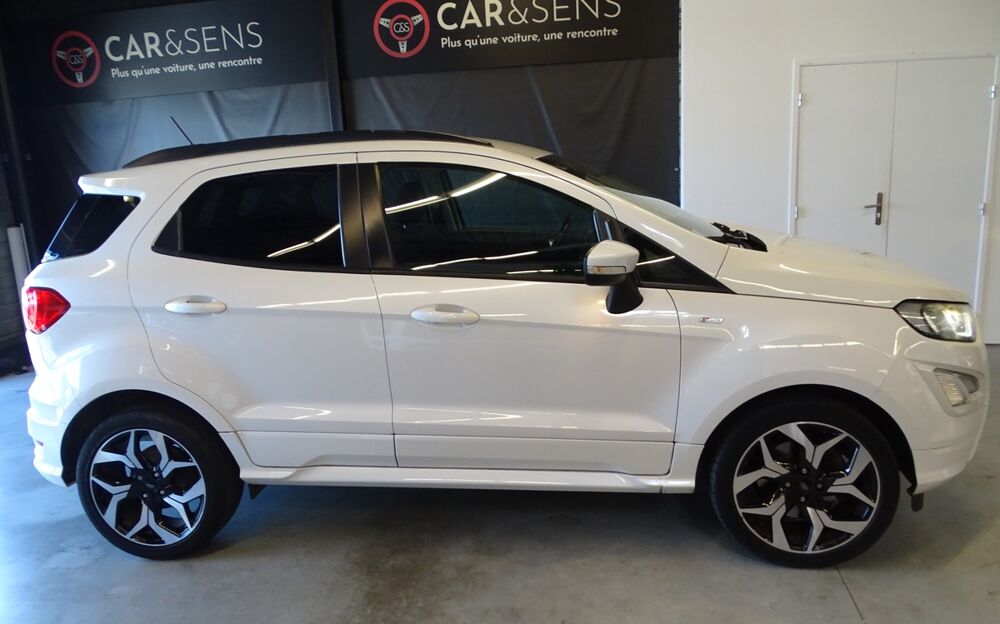Ecosport (2) ECOBOOST 125 Ch ST LINE AUTO / 1&egrave;re MAIN /CARPLAY / PACK 2018 occasion 34500 B&eacute;ziers