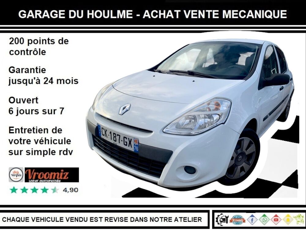 Clio 1.2 16v 2012 occasion 76770 LE HOULME