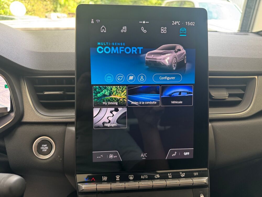 Captur Nouveau TCE 90ch Techno BVM6 *PRIX HORS TAXE Affich&eacute;* EXPOR 2025 occasion 51430 Tinqueux
