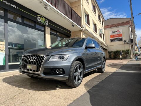 Audi Q5 3.0 V6 45 TDI 258 Quattro S - Phase 2 - AVUS - Toit ouvrant 2015 occasion Goussainville 95190