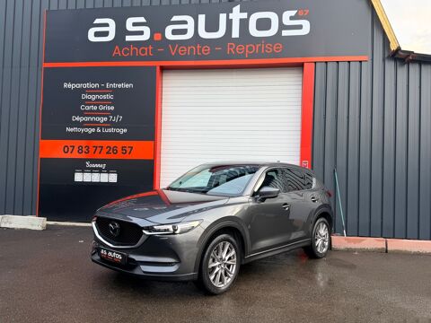 Mazda CX-5 II Skyactiv-D 2.2 TD AWD 184 CV 4X4 / Camera 360&deg; / r&eacute;gulate 2019 occasion BISCHWILLER 67240