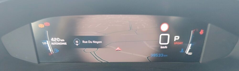 308 III 1.2 130 Ch S&S GT PACK EAT8 / CARPLAY / PARK ASSIST / SP 2020 occasion 34500 B&eacute;ziers