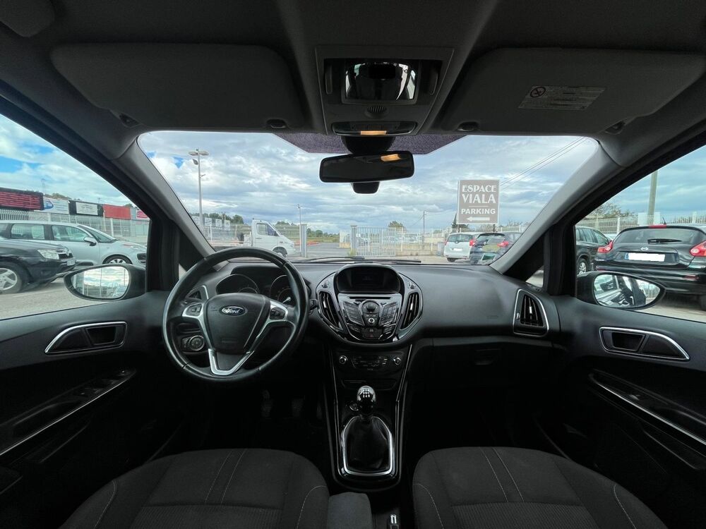 B-max 1.6 TDCi S&S 95 cv * Finition Titanium / 2&egrave;me Main / Attelag 2013 occasion 34770 Gigean