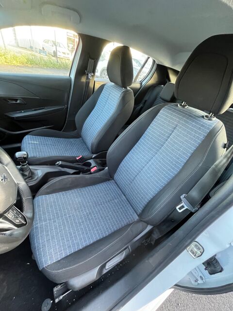 208 1.5 BHDI 100 BUSINESS CT+ DISTRI OK GPS + RADAR 2021 2021 occasion 31120 Portet-sur-Garonne