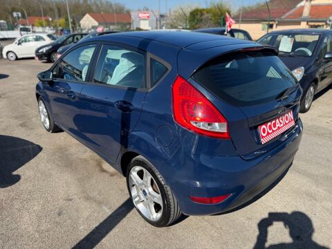 Fiesta 1,25 60Ch Trend 2009 occasion 10120 Saint-Andr&eacute;-les-Vergers