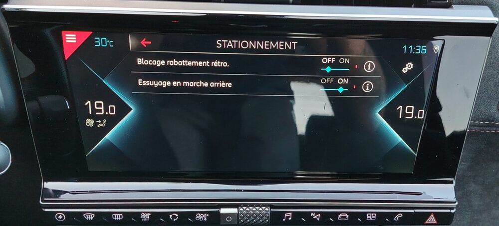 DS7 CROSSBACK 1.6 E-TENSE 225 Ch PERFORMANCE LINE / HYBRIDE 2022 occasion 34500 B&eacute;ziers