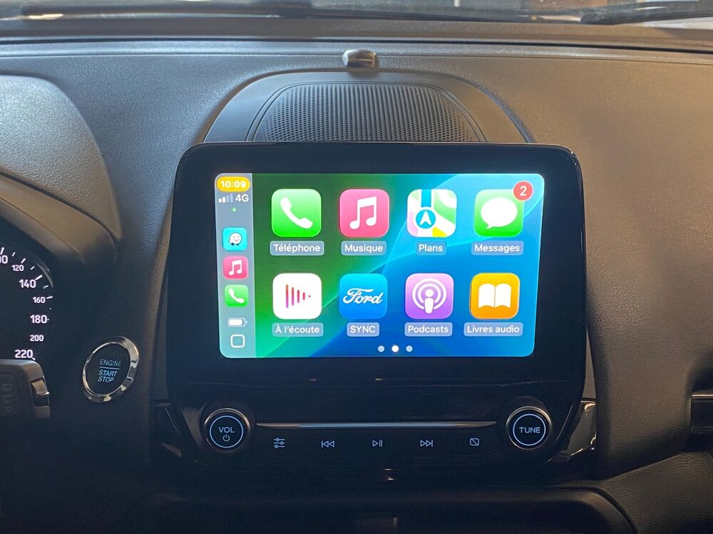 Ecosport (2) ECOBOOST 125 Ch ST LINE AUTO / 1&egrave;re MAIN /CARPLAY / PACK 2018 occasion 34500 B&eacute;ziers