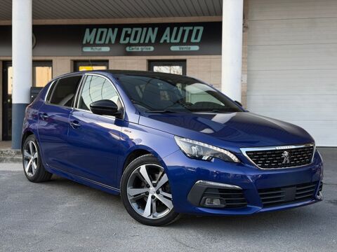 Peugeot 308 GT line (T9) Phase II 1.5 BlueHDi 130 cv - Full options 2019 occasion Goussainville 95190