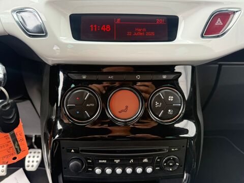 DS3 1.6i 150ch 16V Turbo (9 cv) - BVM6 - 3 Portes - Noir - Sport 2010 occasion 63300 Thiers