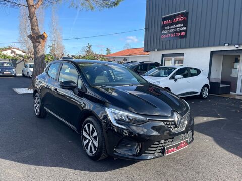 Renault Clio V TCE 90 GPS+CARPLAY 2Pl. SOCIETE 60.000KM 1eMAIN 2023 2023 occasion Portet-sur-Garonne 31120