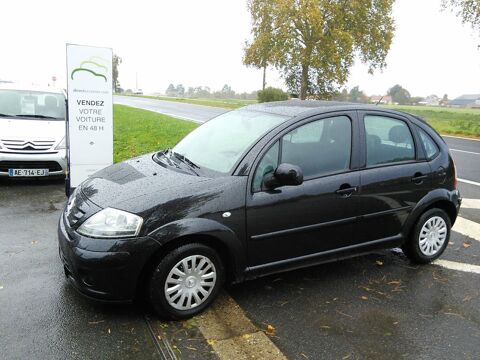 Citroen c3 Citroën  - 1.1 i 60 FURIO - Noir Ve