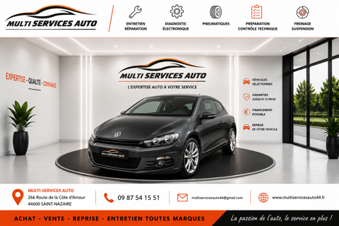 Volkswagen Scirocco 2.0 TDI CARAT 2009 occasion SAINT NAZAIRE 44600