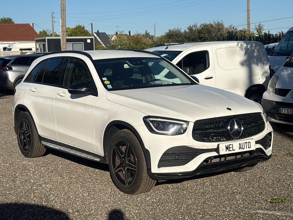 Classe GLC 4MATIC 163ch AMG LINE 24990 hors taxes! 1&egrave;re main tbeg! 2020 occasion 78690 LES ESSARTS-LE-ROI