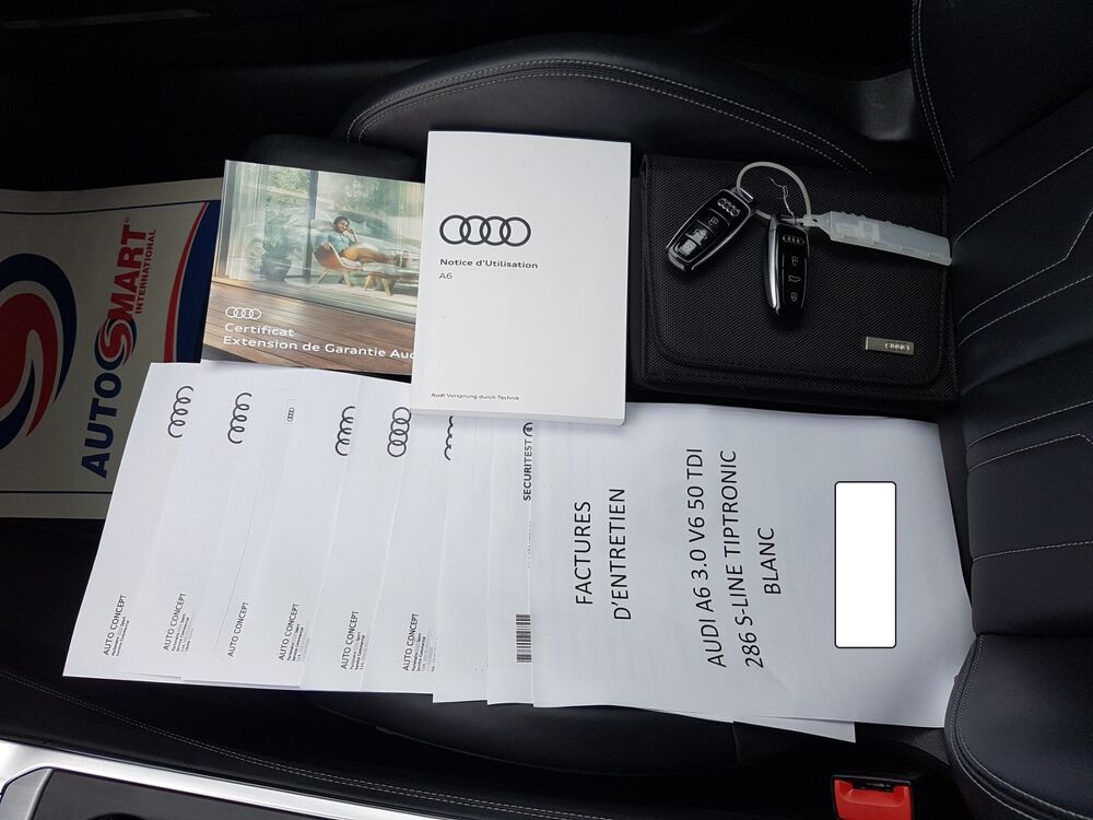 A6 50 TDI 286 S-line GPS Tiptronic Quattro 153.018 Km 2018 occasion 91310 Longpont-sur-Orge