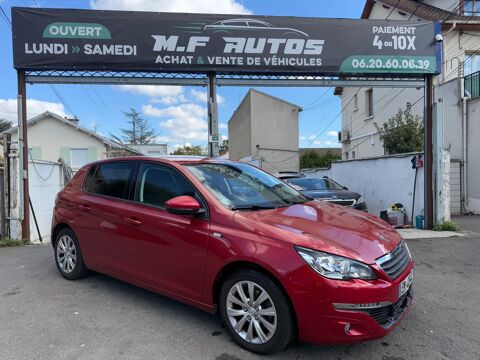Peugeot 308 - 2017 Style Tout le suivies GPS Bleutoo