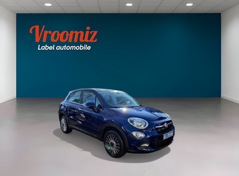 Fiat 500 X 1.6 16v 110cv 2017 faible kms garantie 12 Mois 2017 occasion Chassieu 69680