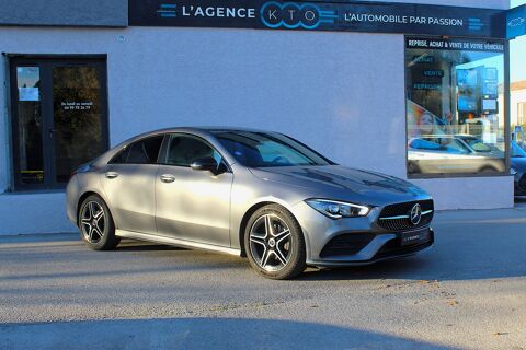 Mercedes Classe CLA II COUPE 180 - 1.3 L 136ch AMG LINE 7G-DCT + CARPLAY + ETHA 2019 occasion Saint-Jean-de-V&eacute;das 34430