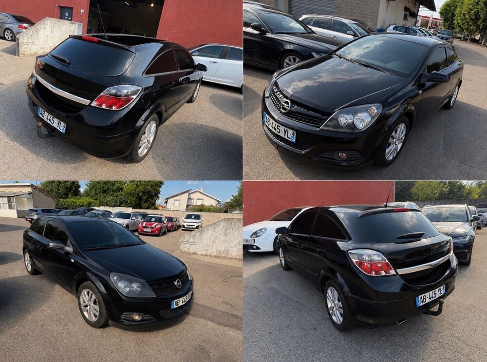Astra 1.7 cdti GTC 125 ch SPORT 2009 occasion 69330 MEYZIEU