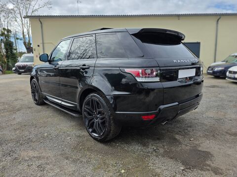 Range Rover SPORT II AUTOBIOGRAPHY VIRTUAL COCKPIT 3.0 SDV6 24V DPF 292C 2014 occasion 45400 FLEURY-LES-AUBRAIS