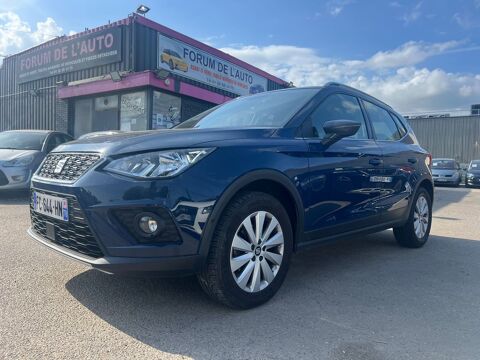 Seat Arona 1.0 ECOTSI 115 S&S XCELLENCE DSG7 2018 occasion Coigni&egrave;res 78310