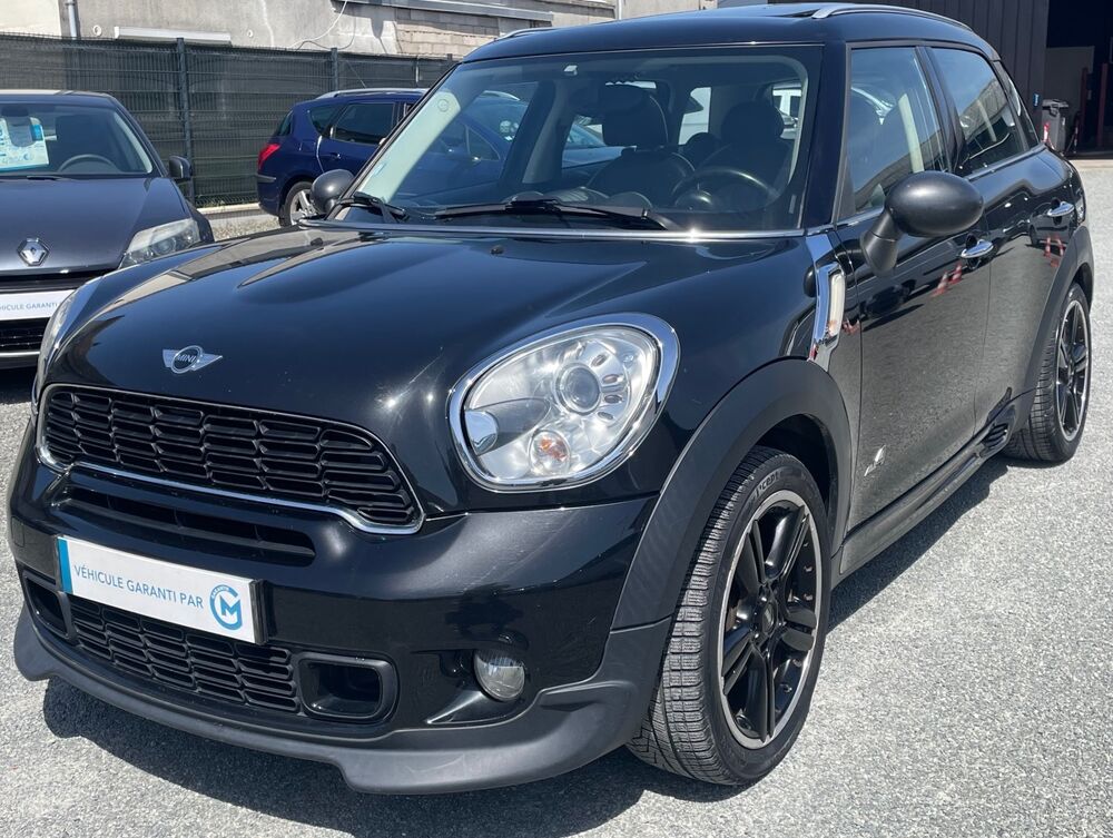 MINI COUPE Cooper Countryman SD 2.0L 144ch 4ALL du 12/2011 avec 178.200 2011 occasion 72100 Le Mans
