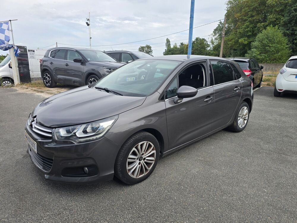 C4 1.6 hdi 100cv FELL 2016 occasion 45500 Poilly Lez Giens