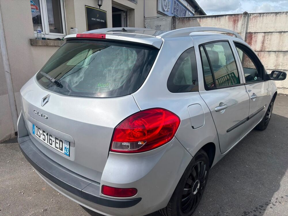 Clio 3 Estate 1.5 dCi 85 2008 occasion 45140 Saint Jean de la Ruelle