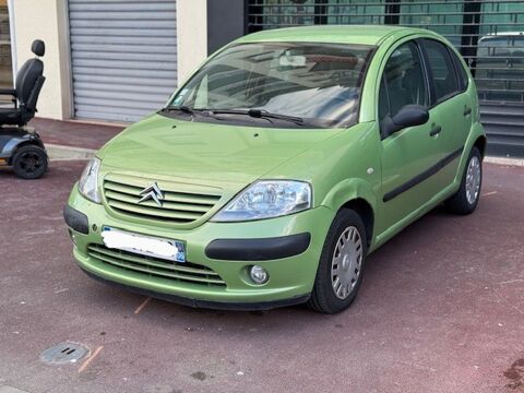 Citroën C3 1.4 HDI 68 ch ct ok fr3 2004 occasion Athis-Mons 91200