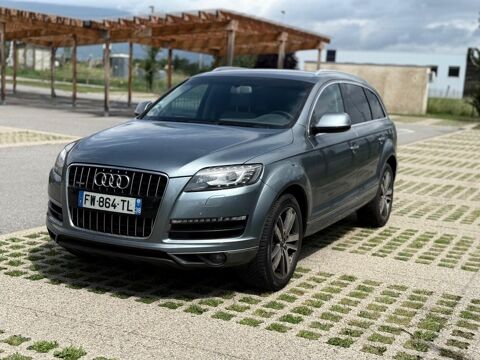 Audi Q7 240cv pack Avus 7 places 2010 occasion Ch&ecirc;nex 74520