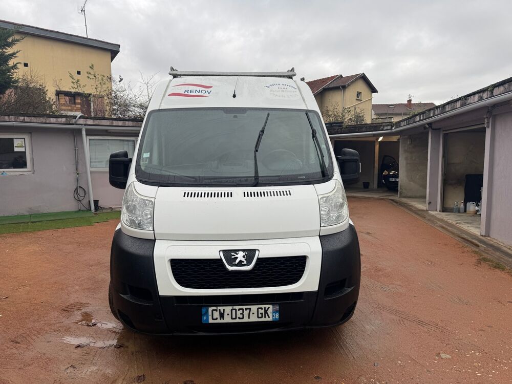 Boxer L1H2 2.2 HDI 110 FAP PACK CD CLIM L1H2 R&eacute;vis&eacute; 12mois Garanti 2013 occasion 69200 VENISSIEUX