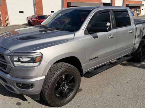RAM 5.7L V8 HEMI SPORT - 2022 - 78000 Kms - CUIR / TOIT PANO 599 2022 occasion 60300 SENLIS