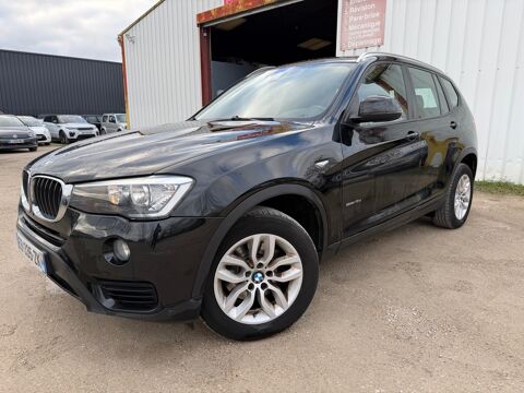 BMW X3 (F25) lounge plus 18d sDrive 2.0 d 16V 150 cv Bo&icirc;te auto 2016 occasion Saint Denis en Val 45560