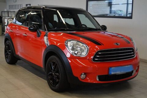 Mini Countryman Cooper - GPS - Pano - Garantie 12M 2012 occasion ANTIBES 06600
