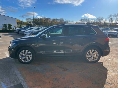 Tiguan II PHASE 2 1.4 TSI eHYBRID 245 DSG6 ELEGANCE Boite automatiq 2021 occasion 10120 SAINT ANDR&Eacute; LES VERGERS