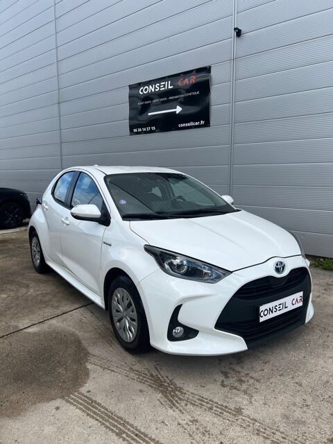 Toyota Yaris 116H-Hybrid-2eme main-Cam&eacute;ra de recul-Entretien TOYOTA-Sur R 2022 occasion P&eacute;rigny 94520