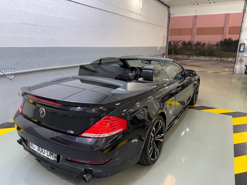 S&eacute;rie 6 E64 CABRIO PHASE 2 635d 3.0D - L6 BI-TURBO 285ch GARANTIE ET 2009 occasion 69800 SAINT-PRIEST