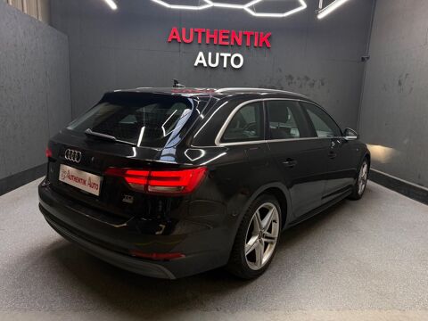 A4 2.0 TDi 150ch S-Tronic7 - S-LINE / VITRUAL COCKPIT / ATTELA 2017 occasion 45560 Saint-Denis-en-Val