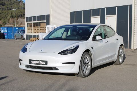 Tesla Model 3 Propulsion 60 kWh LFP - 1ere main - Garantie TESLA Mars 2026 2022 occasion Peyrolles-en-Provence 13860