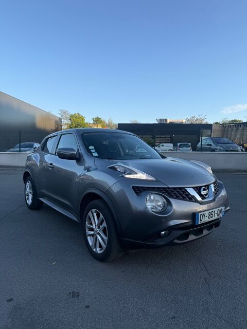Nissan Juke 1.5 DCI 110cv PHASE 2 / SUIVIE FACTURE / CAM&Eacute;RA DE RECUL / G 2016 occasion SARTROUVILLE 78500