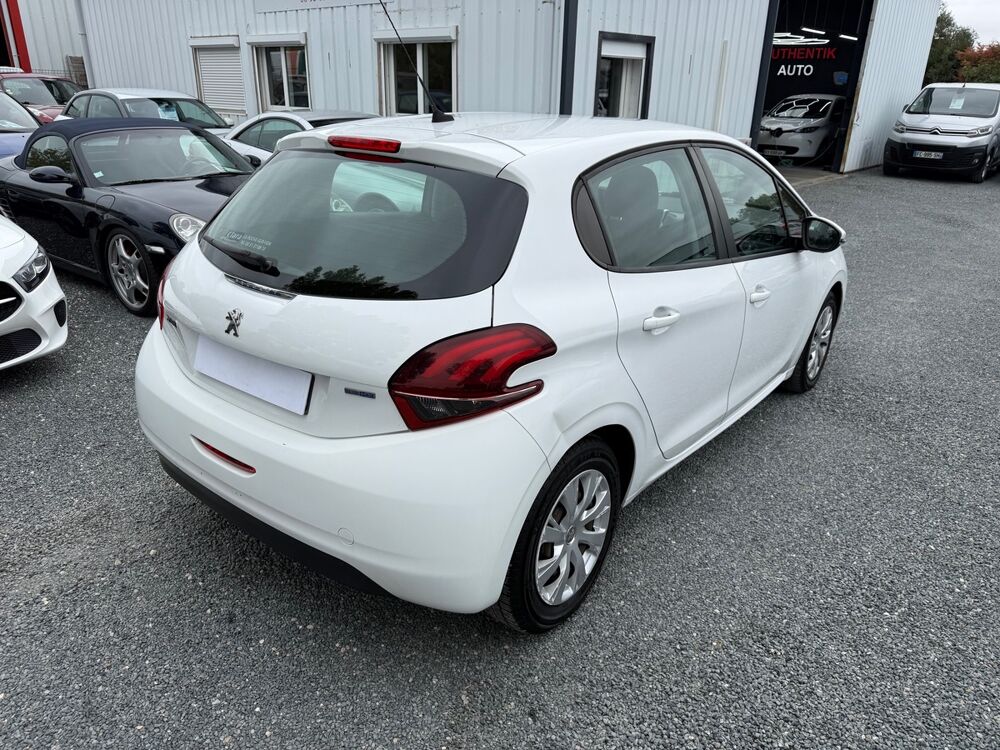 208 - 1.6 BlueHdi 100cv - PACK CLIM NAV - 2 PLACES 2016 occasion 45560 Saint-Denis-en-Val