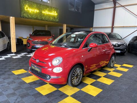 Fiat 500 1.2 (2) 69 CH LOUNGE (DISTRIBUTION NEUVE) 2018 occasion Notre-Dame-de-Bondeville 76960