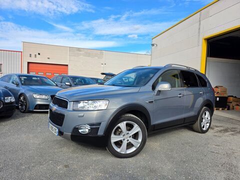 Chevrolet Captiva 2.2d 185CH LTZ 4WD 7 PLACES 166 000KM 2012 occasion Vineuil 41350