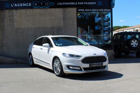 Ford Mondeo IV HYBRID 2.0 187 ch 7CV VIGNALE BVA6 4P 2018 occasion Saint-Jean-de-V&eacute;das 34430