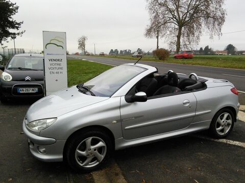 Peugeot 206 CC 1.6 i 16V 110 CLIM 2005 occasion Osny 95520